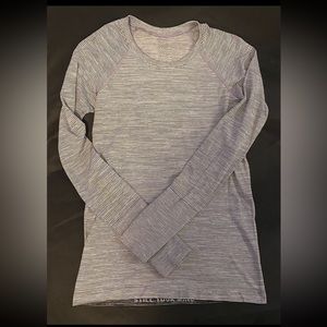 LULULEMON Swiftly tee, size 8